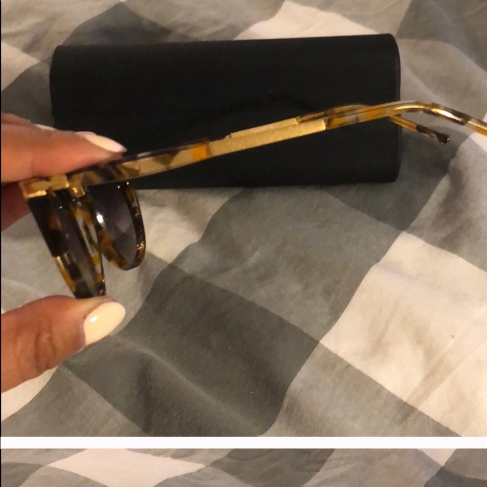 Wildfox Couture Brown Tortoise Shell Sunglasses - image 3